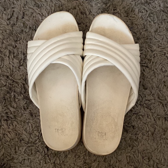 White Sandals - Picture 2 of 4